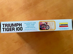 Lindberg 1/16 TRIUMPH TIGER 100 MOTORCYCLE