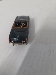 Mg M.g. b Ace Car Kit Built Vintage Built No Windscreen