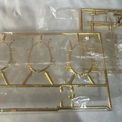 vtg AMT Budweiser Clydesdale 8-horse hitch Model Kit ERTL Unbuilt Sealed Bags