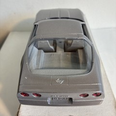 Ertl/AMT 1983 Chevy Cavalier Promo Car Original Box Silver Metallic/NOs/NIB