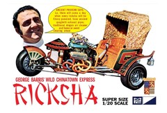 New MPC 1:20 George Barris Ricksha Show Rod Model Kit MPC965