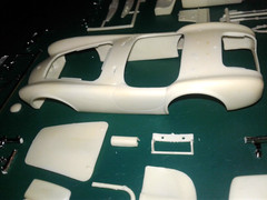 289 SHELBY COBRA BODY,INTERIOR,GLASS,TRIM