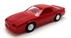 AMT ERTL Dealer Promo – Bright Red 1989 Camaro IROC-Z – 1:25 Scale #6061