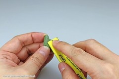 God Hand God Yas! 5mm thick #400 (4pcs) Tools GH-KS5-P400 from Japan