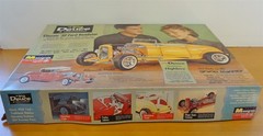 Monogram BIG DEUCE ’32 FORD Model Kit * Instructions * Box * For Parts * AS IS