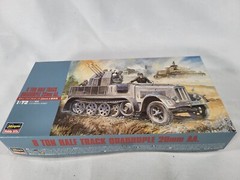 Hasegawa 8 Ton Half Track Quadruple 20mm AA 1:72 Kit 31114/MT14