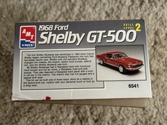 AMT ERTL 1968 Ford Shelby GT-500 Mustang Model 6541 Sealed Packages 1/25 Scale