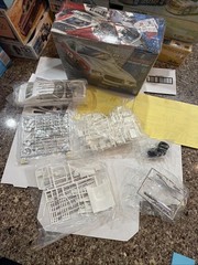 AMT 1972 FORD TORINO STOCK CAR FACTORY SEALED INSIDE KIT! CIRCA 2007! VMCP!