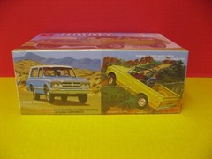 2020 AMT RETRO DELUXE 1970’s WORK HORSE GMC JIMMY STOCK OR DRAG SPORTS TRUCK