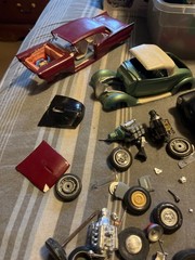 Amt 3 vintage car parts