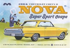 Moebius #2320 1/25 1964 Nova Super Sport