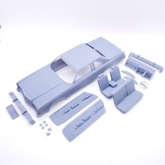 1978 Ford LTD Landau 1:25 Scale Resin 2-Door Kit Accessories Classic Diecast