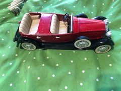Hubley 1930 Packard Sport Phaeton 1/22 scale as is for parts or restoration