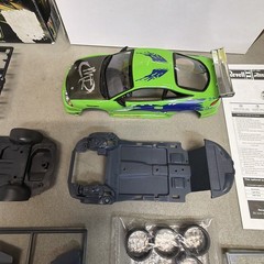 Revell 1/25 Model Kit Fast and the Furious Mitsubishi Eclipse Metal Body
