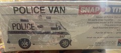 SNAPTITE Police Van 1976 NOS NIB Sealed