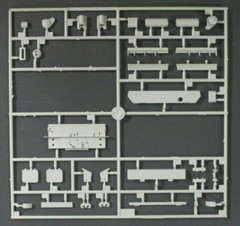 Trumpeter 1/35th Scale 3.7cm Flak 43 Ostwind Parts Tree B from Kit No. 01520