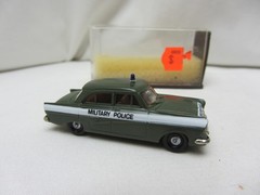 Brekina HO Scale #1913 US Army Military Police Ford Taunus Sedan