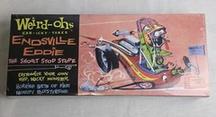 New Hawk Model Co. Endsville Eddie Weird- Ohs The Short Stop Stupe Model Kit