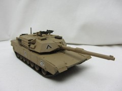 ROCO MINITANKS DBGM #519 US Army M1A1 Abrams Main Battle Tank C12 1/87 HO
