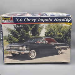 Revell Monogram 1/25 1960 60 Chevy Impala Parts Kitbash Clear Glass Windshield