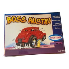Polar Lights Snap Draggin Boss Austin Model Car Kit – New Sealed