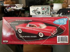 Moebius Models 1956 Chrysler 300B. 1/25 Scale.