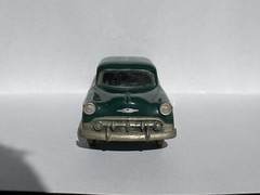 1950s Chevrolet Chevy 2 Door Dealer Promo Car Bank – Woodland Green 1/25