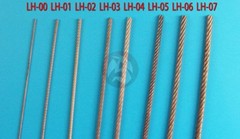 Eureka XXL Braided Wire Ropes 0.40-1.50mm Tow Cables for AFV kits (8 ropes) LH-Z