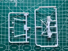 Revell 1/25 85 Oldsmobile 442/FE3-X 85-4446 Chassis And Suspension New