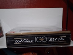 AMT 1957 Chevy Bel Air 100 Years of Chevrolet Model Kit Scale 1/25 Sealed New