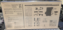 Polar Lights 996 1/25 Scale Carl Casper Undertaker Dragster Plastic Model Kit
