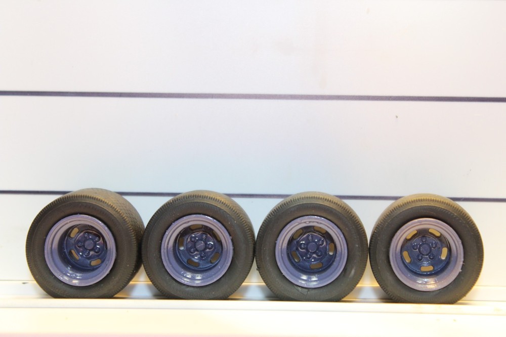 A-9 Asphalt 1/25 scale racing, model car kits, parts track tires and wheels ,