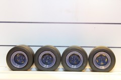 A-9 Asphalt 1/25 scale racing, model car kits, parts track tires and wheels ,