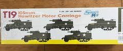 Dragon 1:35 ’39-’45 Series T19 105mm Howitzer Motor Carriage SEALED WWII America