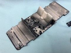 MAD DOG BatCar 1966 BATMOBILE RESIN CAST 1/24 SCALE MODEL KIT Started Paint