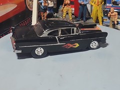 VINTAGE SURVIVOR MPC.REVELL.AMT. JO-HAN BUILT MODEL 🚗 CUSTOM CHEVY. **RARE**
