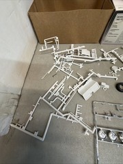 1965 Ford Galaxie 500 XL Plastic AMT 6467 Model Kit 1:25 Scale Parts Only