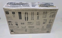 Tyler Malone’s Hideout Truck Kenworth Areodyne Model Kit 1/25 AMT Sealed