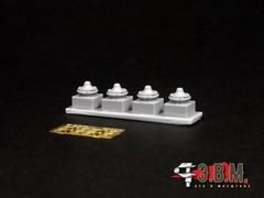 1:72 Resin Detail Set Volnorez EW System for modern armored vehicles