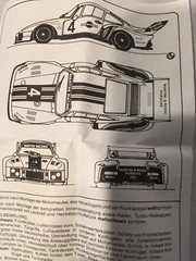 Porsche 935 1976 Minichamps Metal Kit Spielwaren Danhausen Watkins Glen Mugello