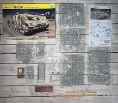 1/35 Dragon 6647 Sd.Kfz. 167 StuG. IV Last Production Smart Kit – New Open Box