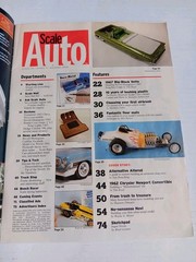 Full Year 2004 Vintage Scale Auto Enthusiast Magazines Lot of 6 – Corvette, GTO