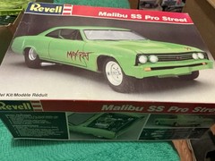 1 25 scale model parts Malibu Ss Pro street Inner Wheels Only