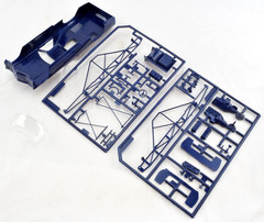 Atlantis Chevy El Camino Funny Car Body & Parts 1:24 Scale Model Kit M2204BAGGED