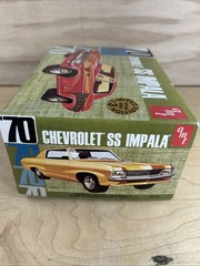 AMT Limited Edition Vintage Series 3 ’70 Chevrolet SS Impala Model Car Kit #6172