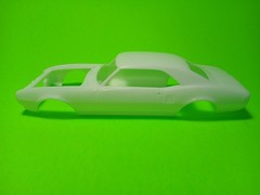 Body Hood 68 1968 Pontiac Firebird 1/25 Taillight Panel Revell