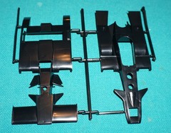 Lotus Type 78 JPS Mk.III Tamiya 1/20 Main Body Pieces