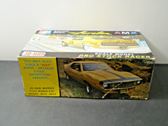 JO-HAN American Motors Javelin AMX Pro Stock Racer 1/25 scale model kit GC-1600