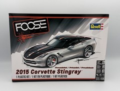2015 Corvette Stingray Foose Design 1:25 Scale Model Kit Revell