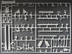 Dragon 1/35th Scale Hornisse Nashorn Early – Parts Tree D from Kit No. 6165